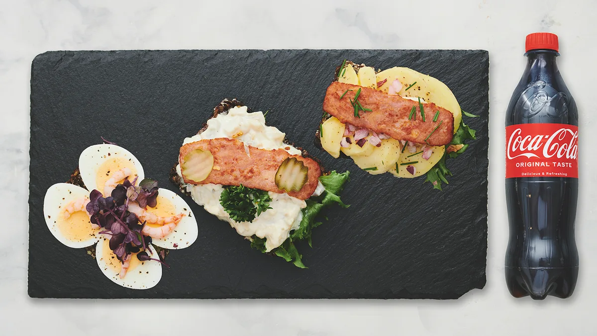 Luksus Håndmadder Menu (3 stk)