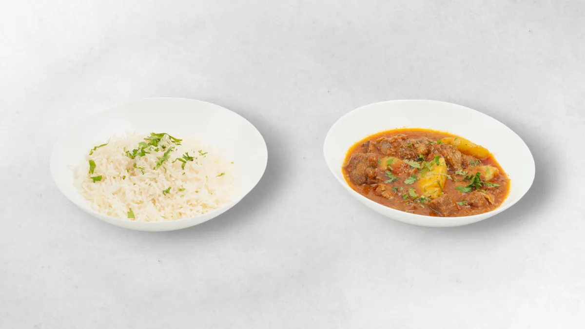 Aloo Gosht