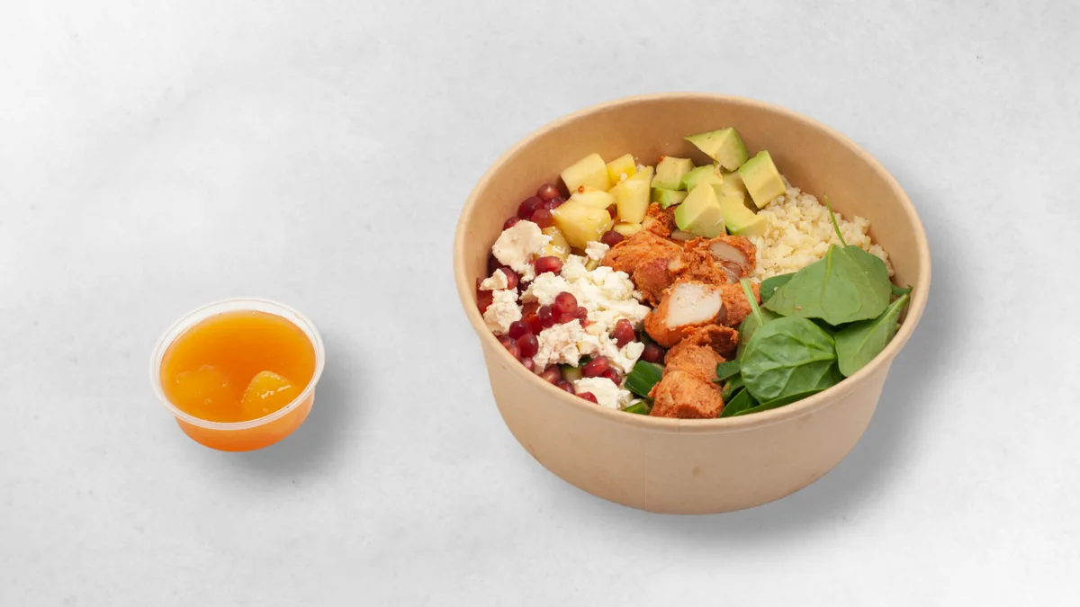 Ammi's Signature Mango Avocado Bowl