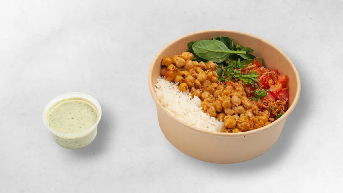 Ammi's Signature Roasted Chana Bowl