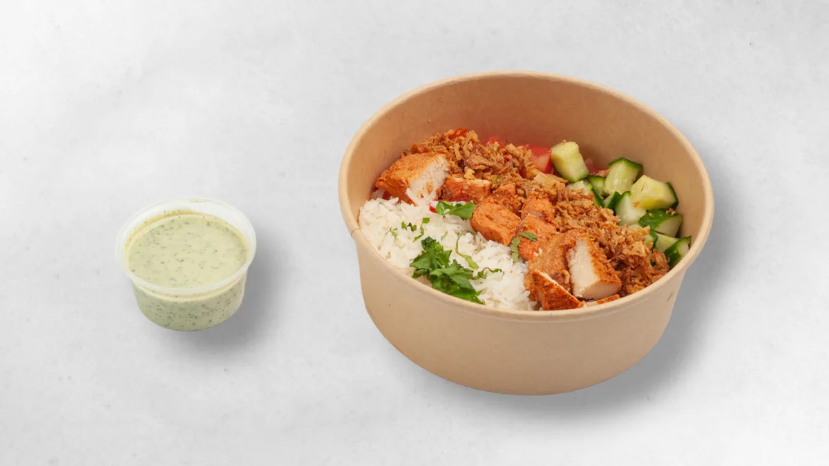 Ammi's Signature Tandoori Chicken Bowl