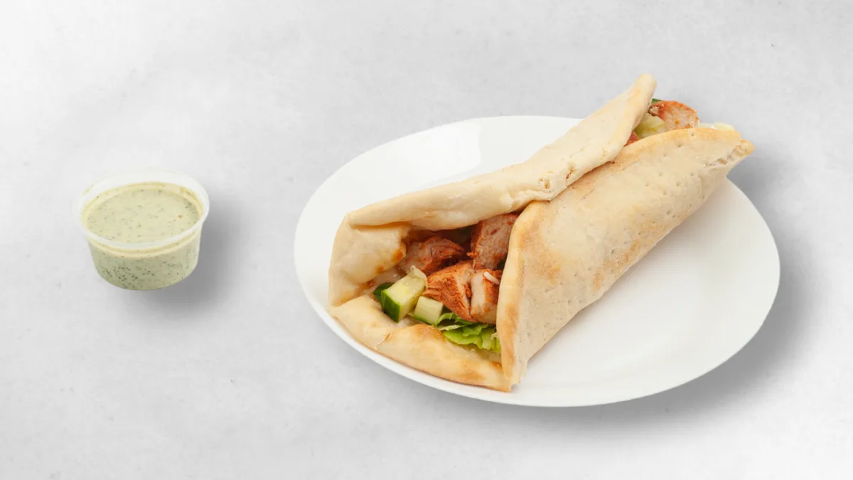 Build Your Own Ammi's Naan Wrap