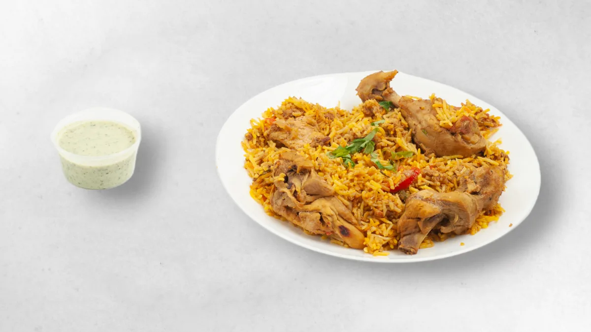 Chicken Biryani