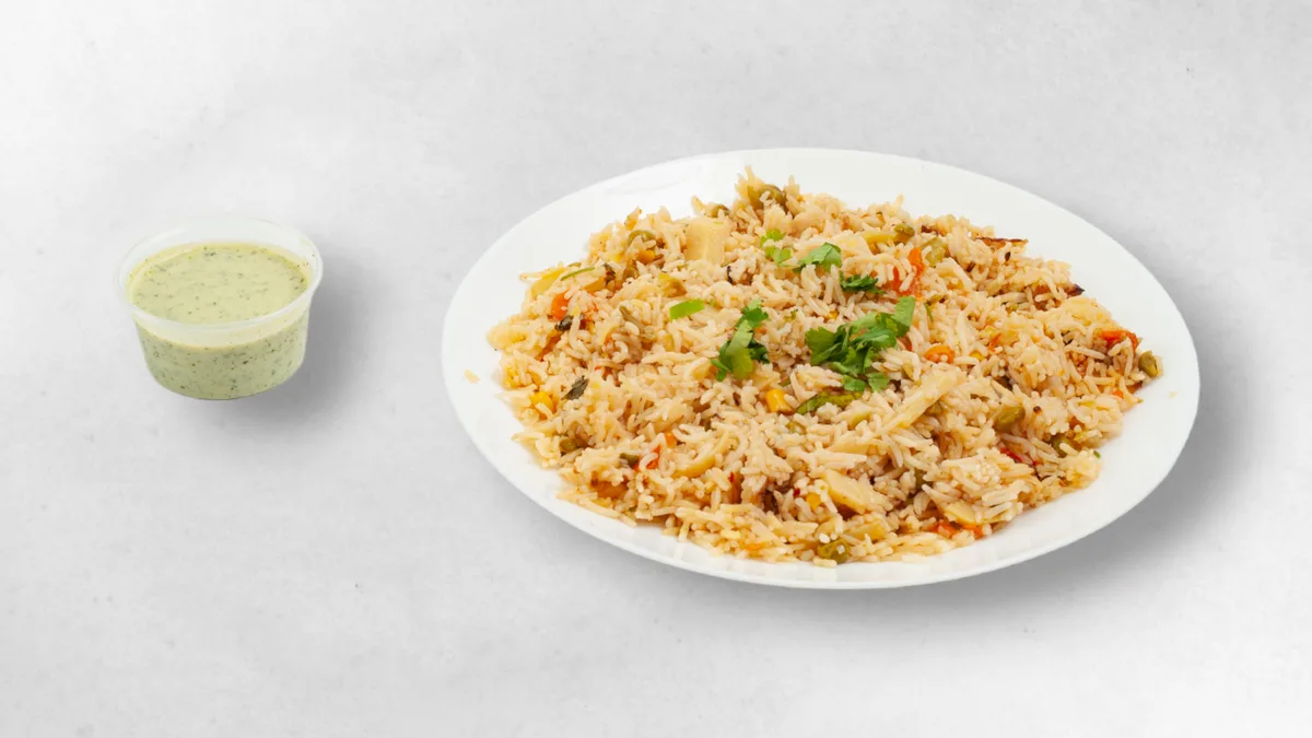 Gemüse Biryani