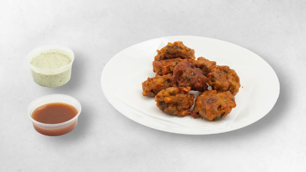 Gemüse Pakoras