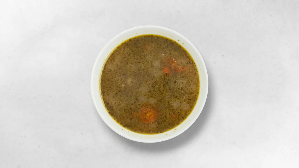 Gemüse Suppe