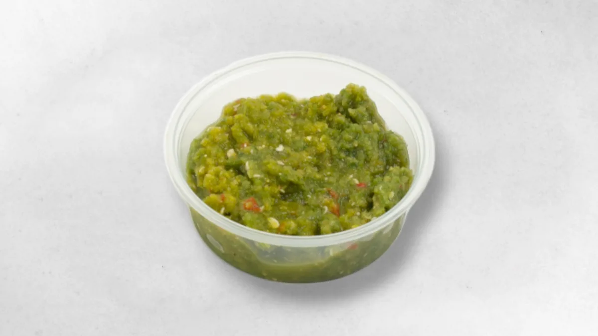 Green Chili-Chutney 🌶
