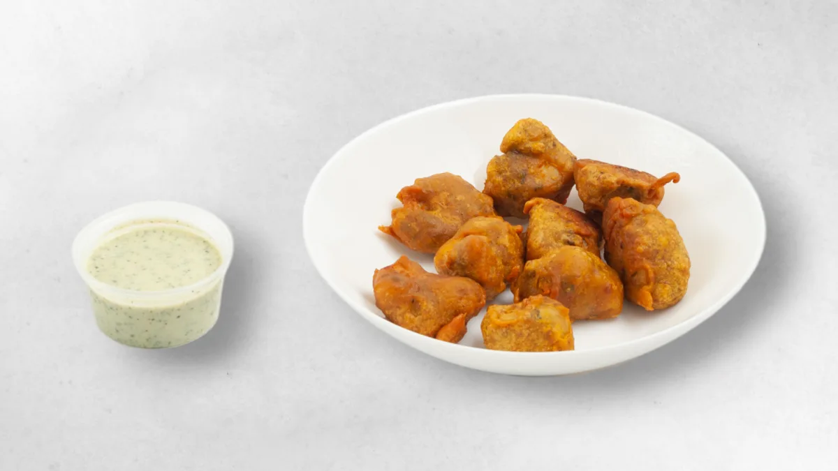 Hühnchen Pakoras