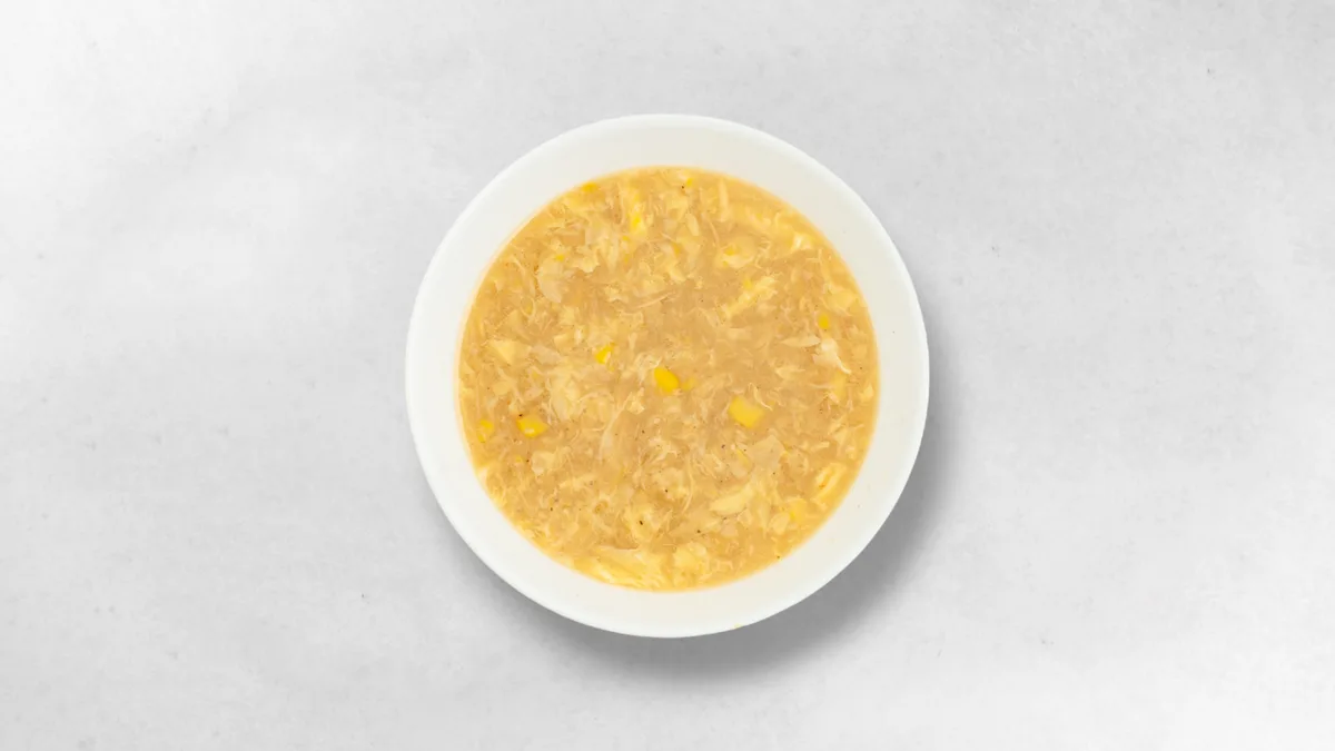 Hühner-Mais-Suppe