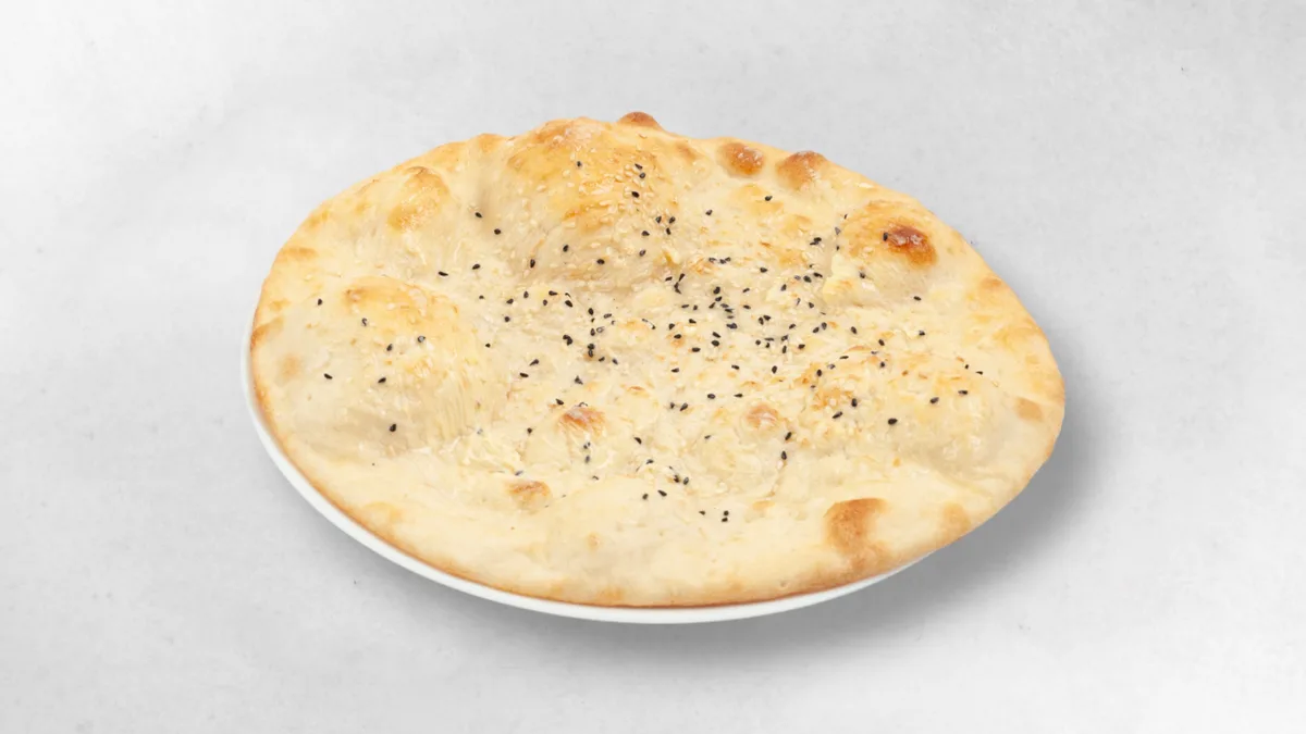 Naan Brot - Butter