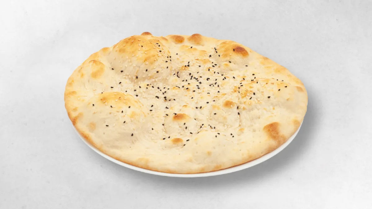 Naan Brot - Schlicht