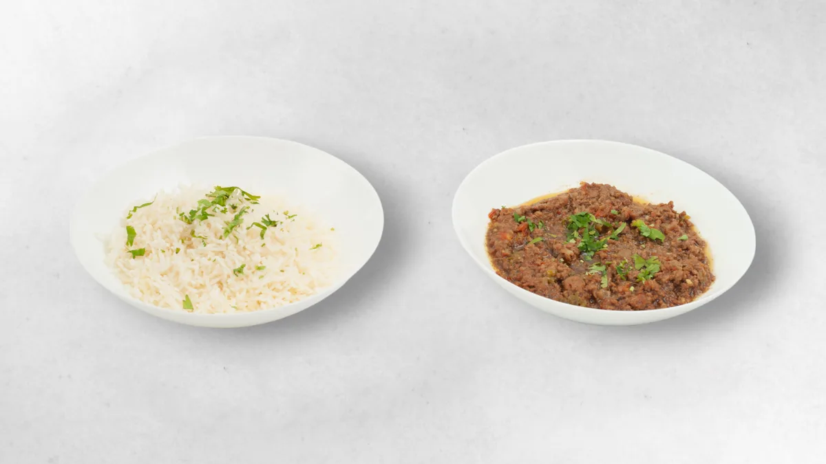 Qeema Stew