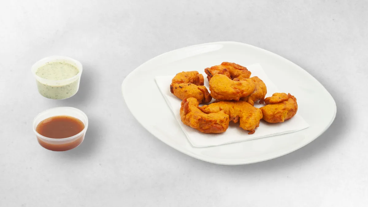 Shrimps Pakoras