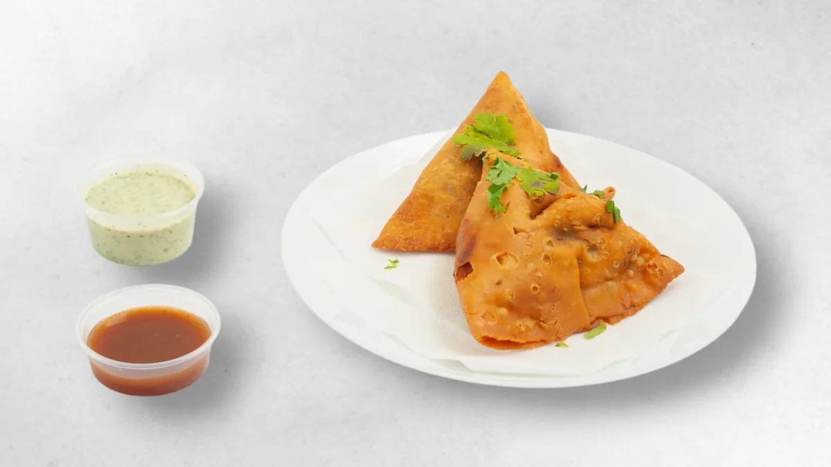 Vegetarische Samosas