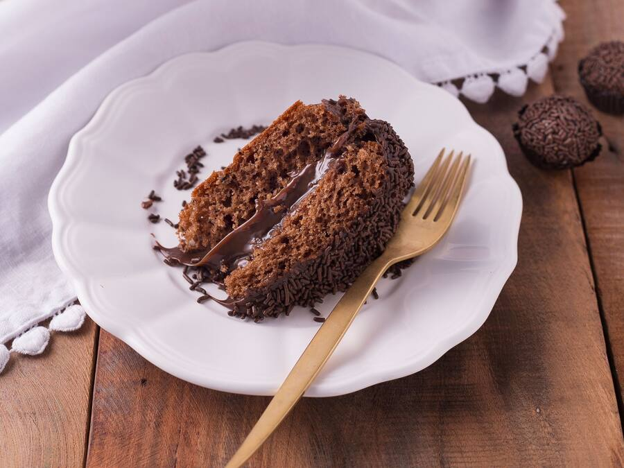Bolo Brigadeiro