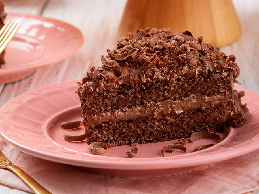 Bolo Mousse de Chocolate