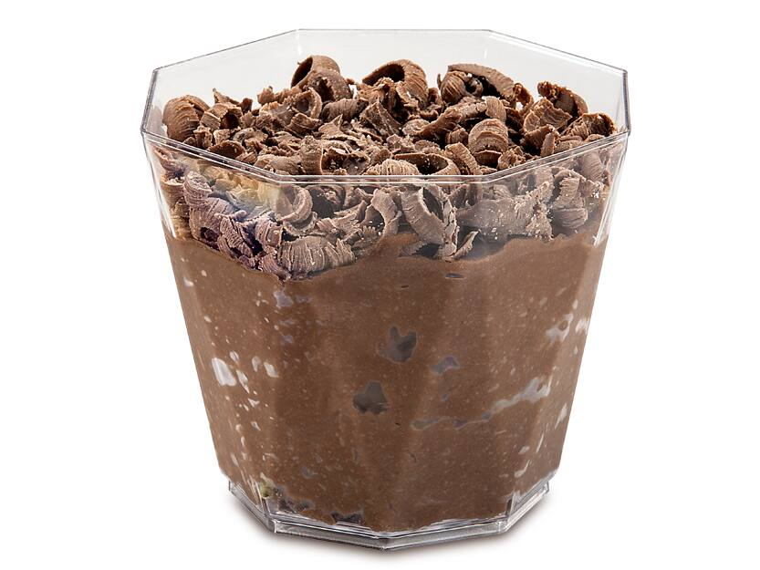 Copo Mousse de Chocolate