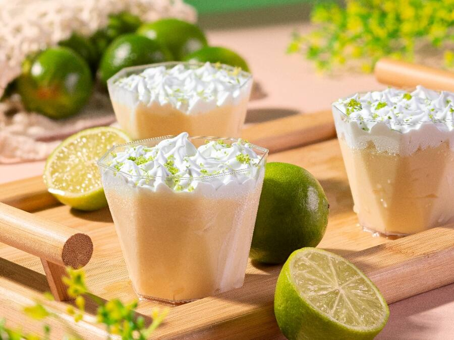 Copo Mousse de Limão