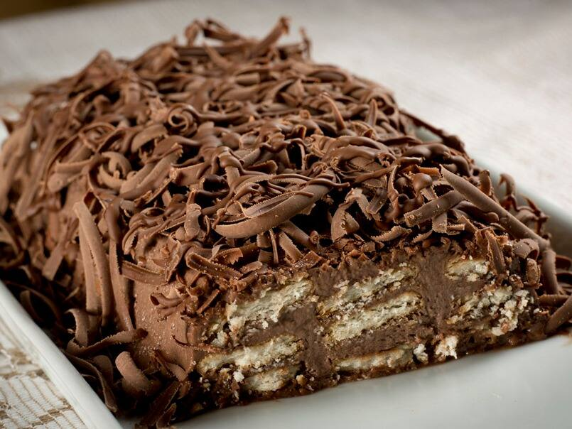 Pavê de Chocolate