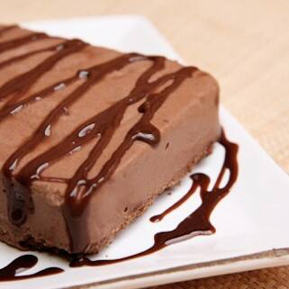 Torta Mousse de Chocolate 0% Açúcar
