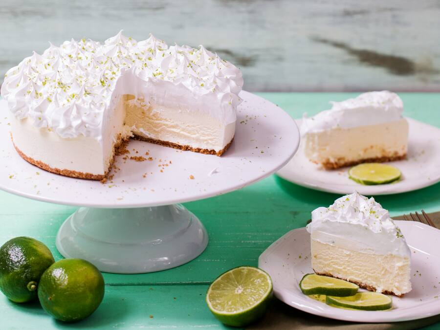 Torta Mousse de Limão