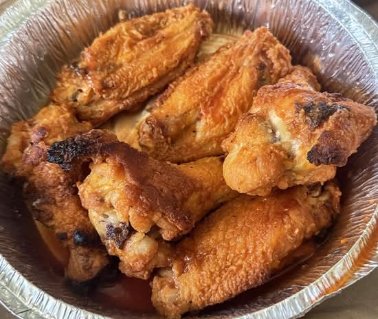 6 Buffalo Wings