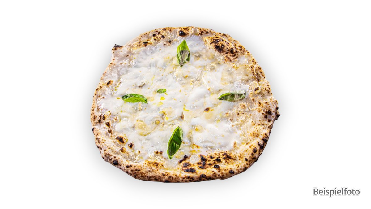 Party Cream Pizza 4 Formaggi