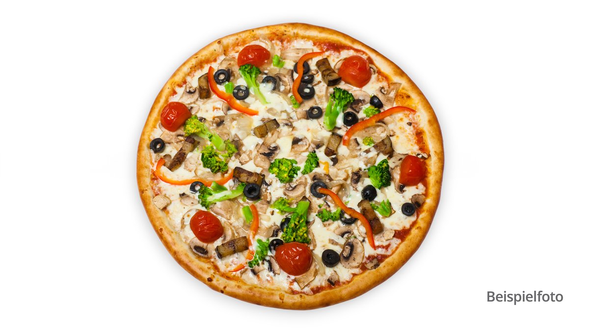 Party Pizza Vegetariana