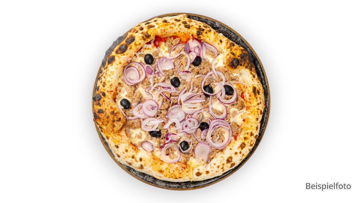 Pizza Tuna