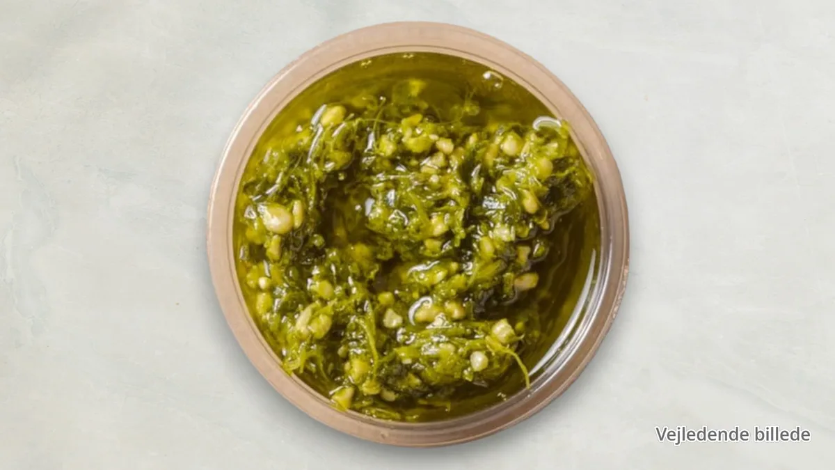 Pesto bæger
