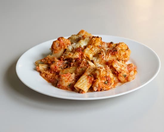 Baked Rigatoni Pasta