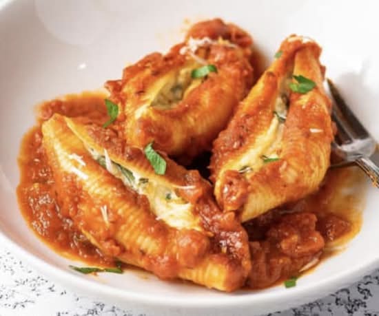 Baked Stuffed Shells Pasta