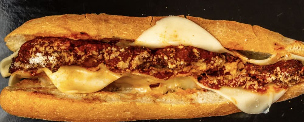 Chicken Parmesan Sub