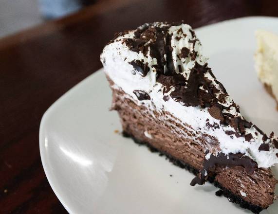 Chocolate Mousse Slice