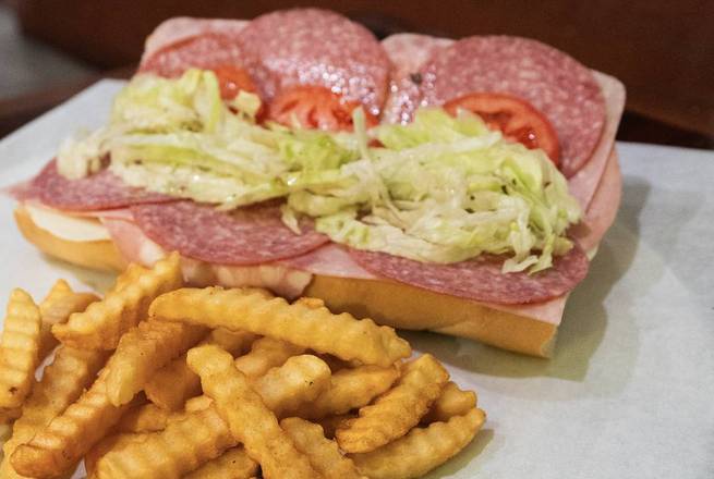 Cold Cut Sub