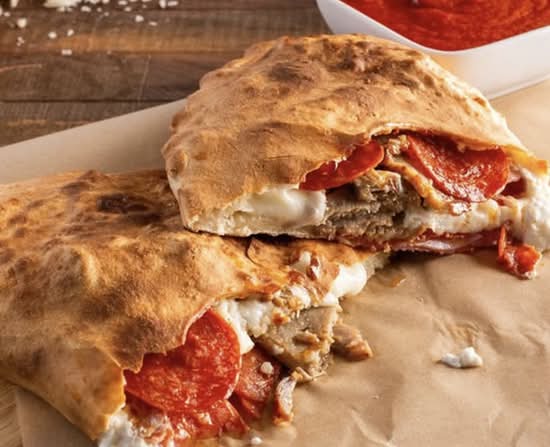 Meat Lovers Calzone