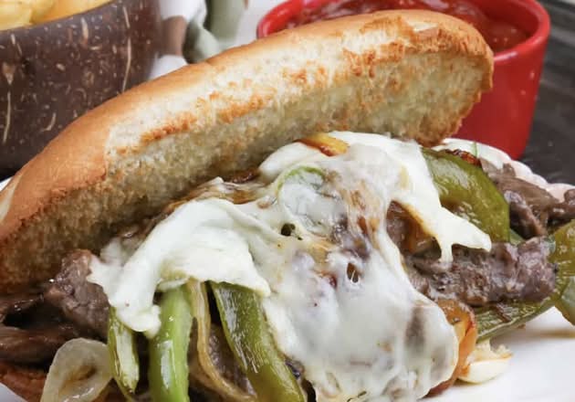 Philly Cheese Steak Sub