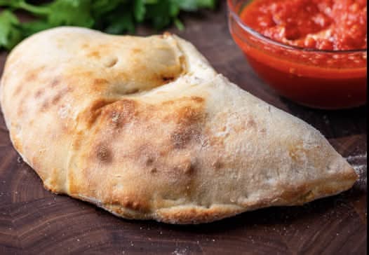 Ricotta and Mozzarella Calzone