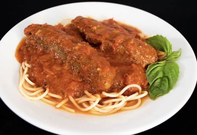 Spaghetti w/ Sausage