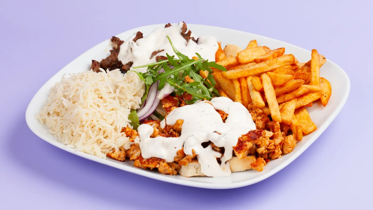 57. Mix Kebab