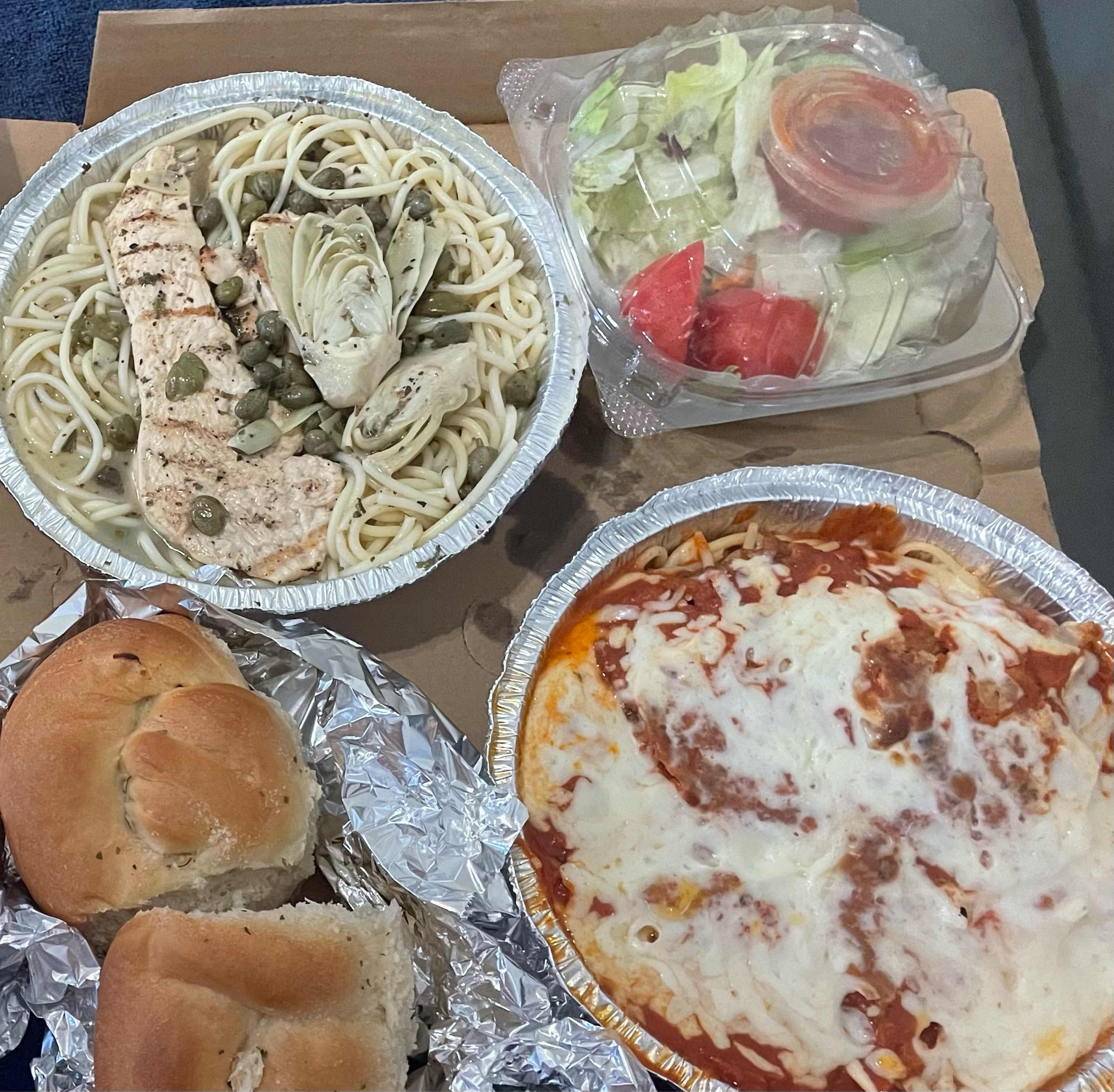 Eggplant Parmigiana