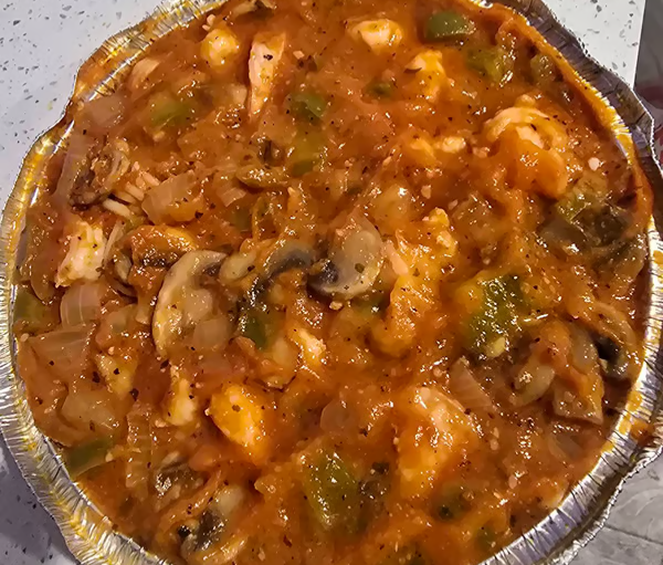 Shrimp Primavera