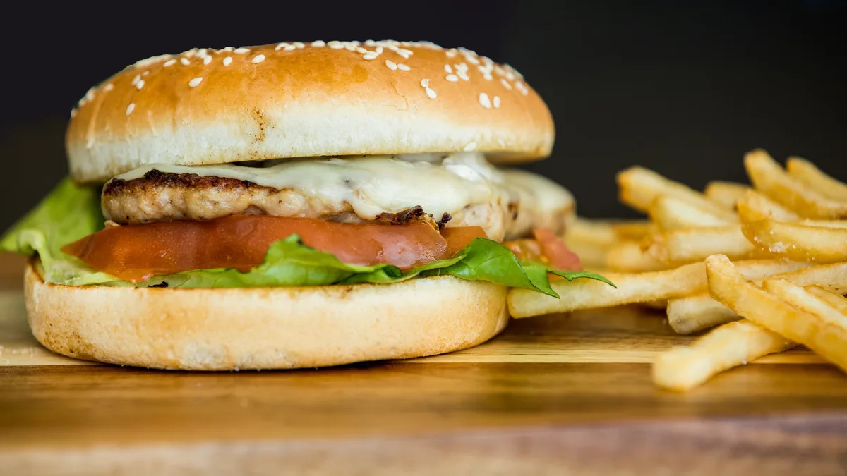 Chicken Burger