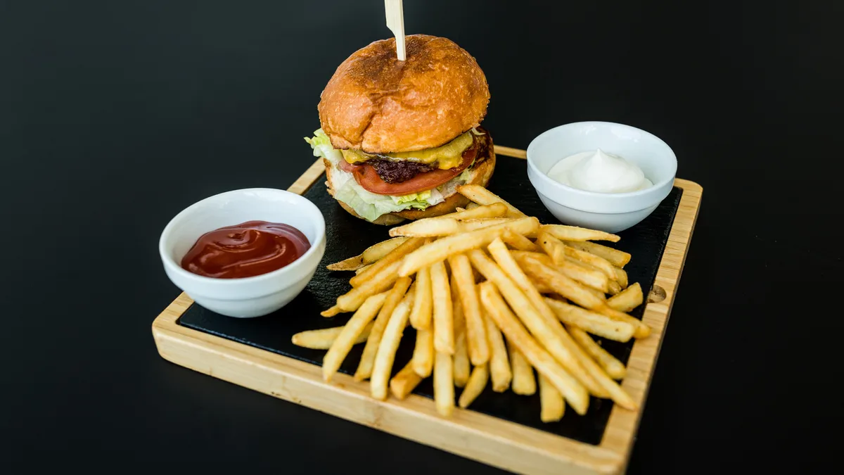 Kids Burger Classic