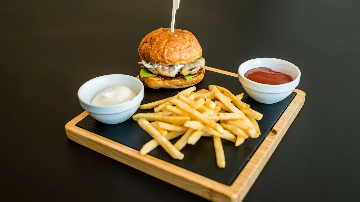 Kids Chicken Burger