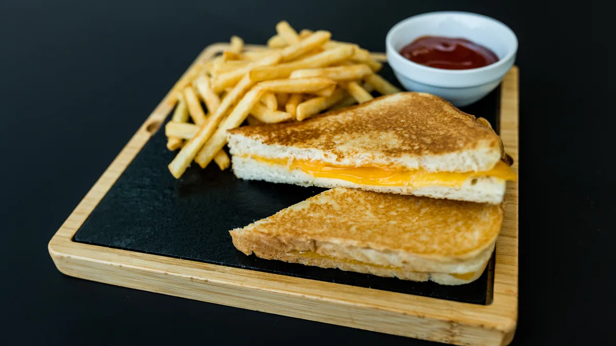 Kids Grilled Cheese