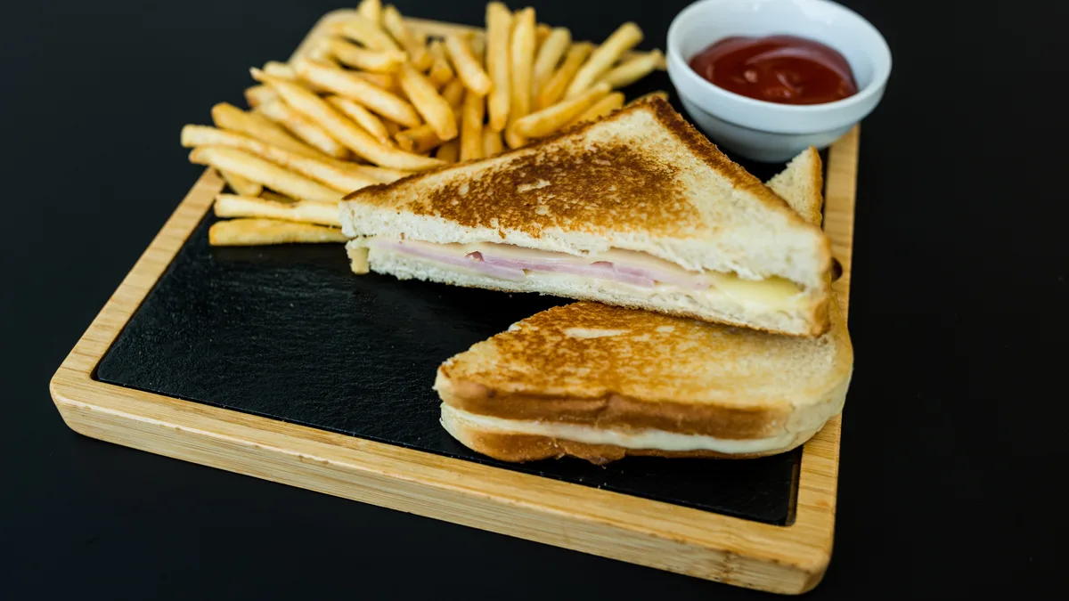 Kids Ham and Cheese