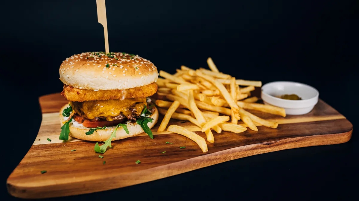 Mediteran Burger