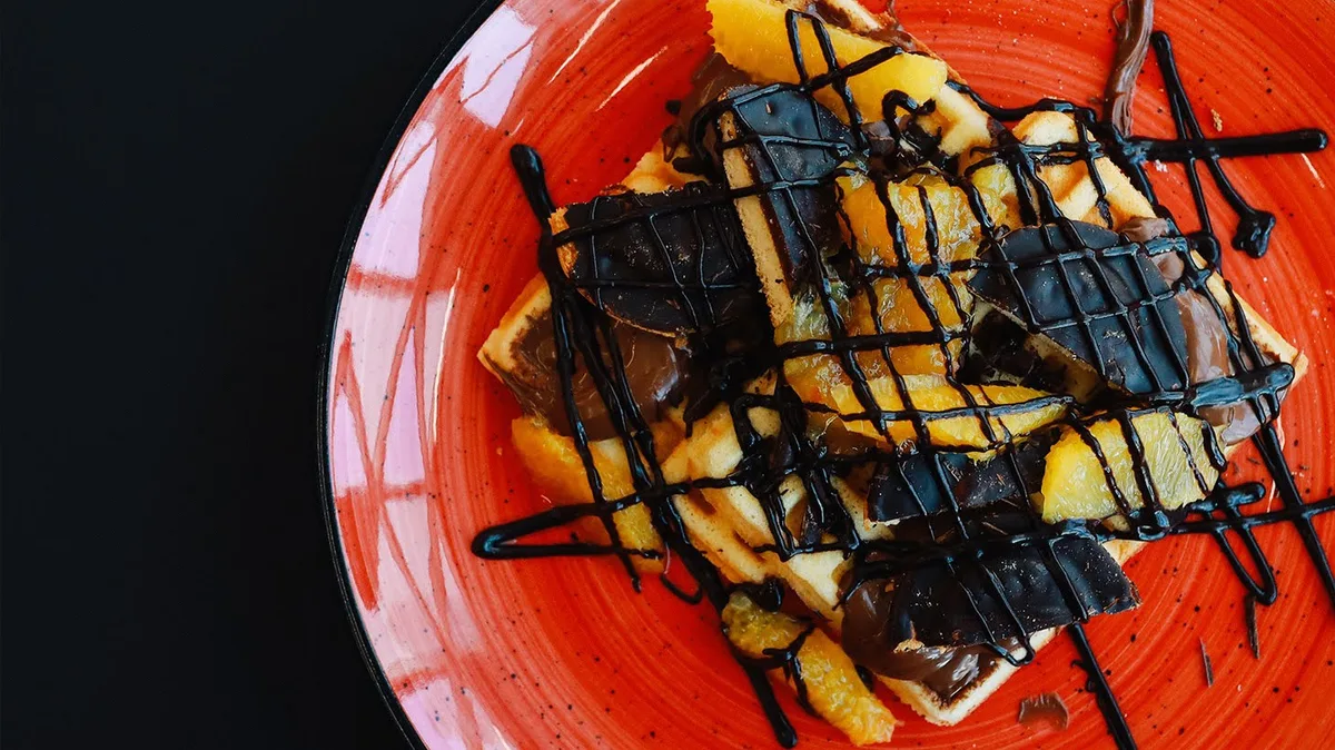 Waffle Jaffa