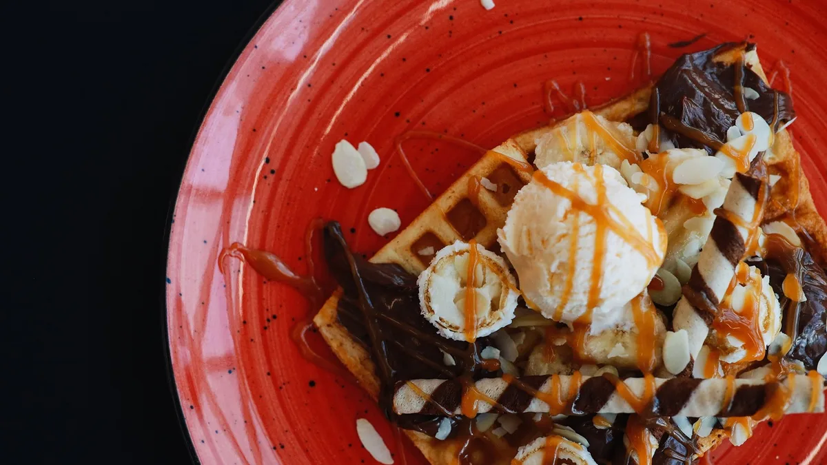 Waffle Raffaello Vanila